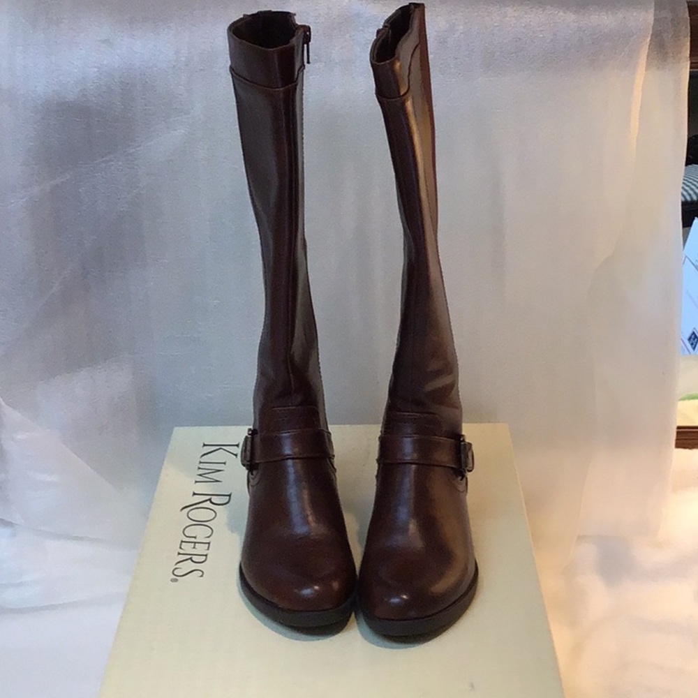 Kim Rogers Brown boots